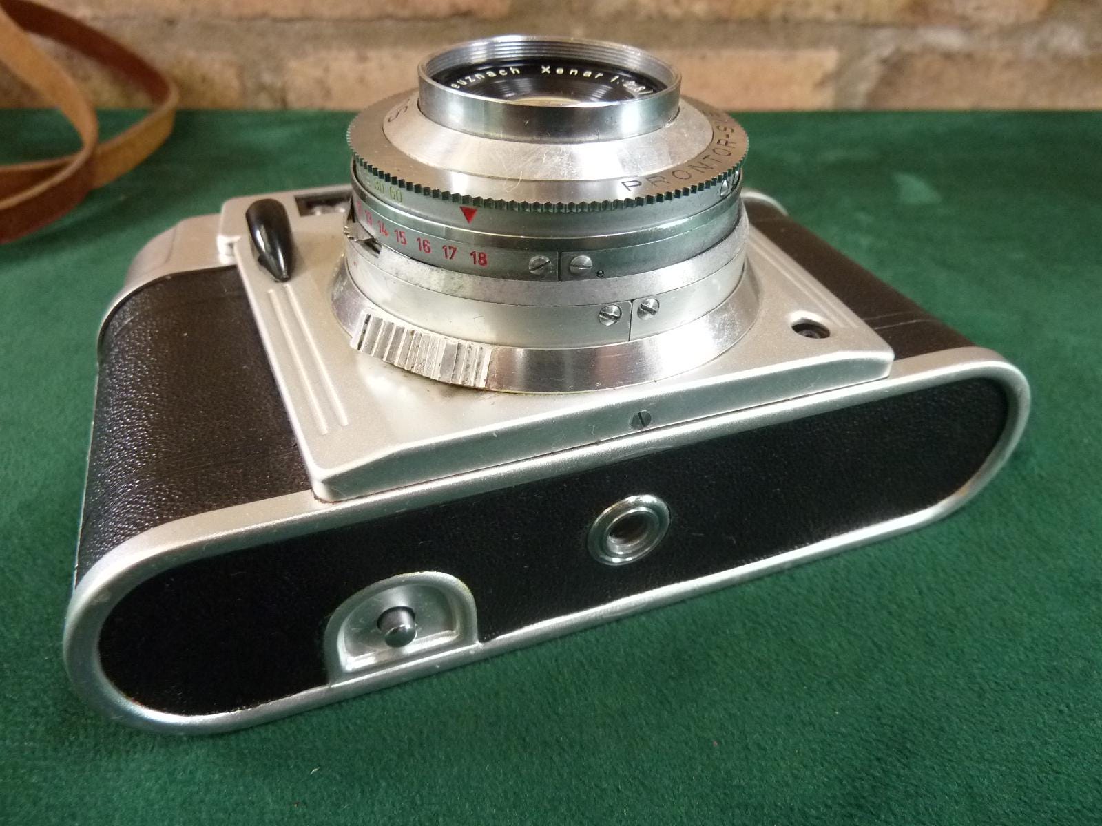 Vintage Super Frankarette 35MM Camera With Schneider 1:2.8 45mm