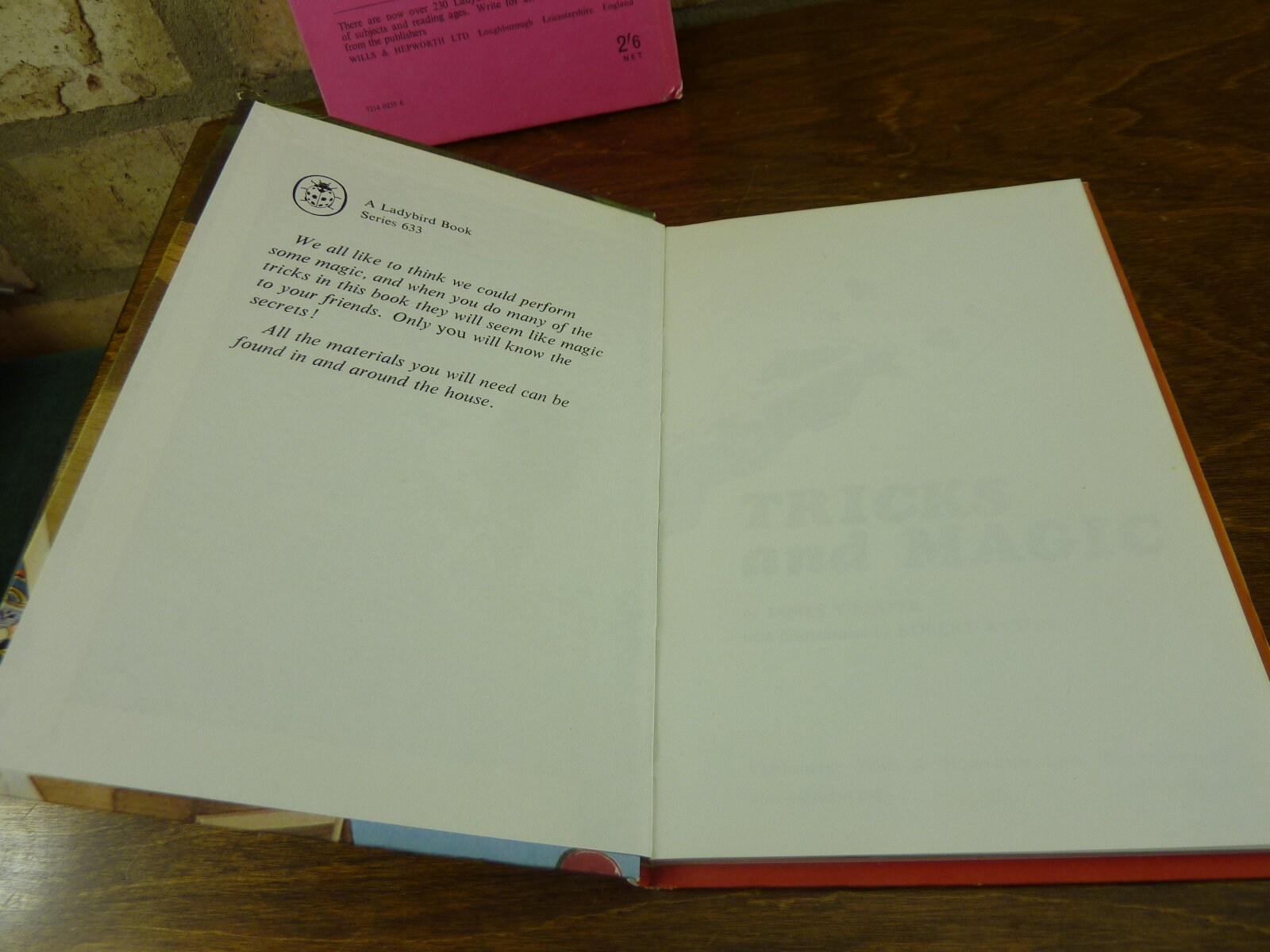 2 Vintage Ladybird Books From Series 633 Stamp Collecting Etsy