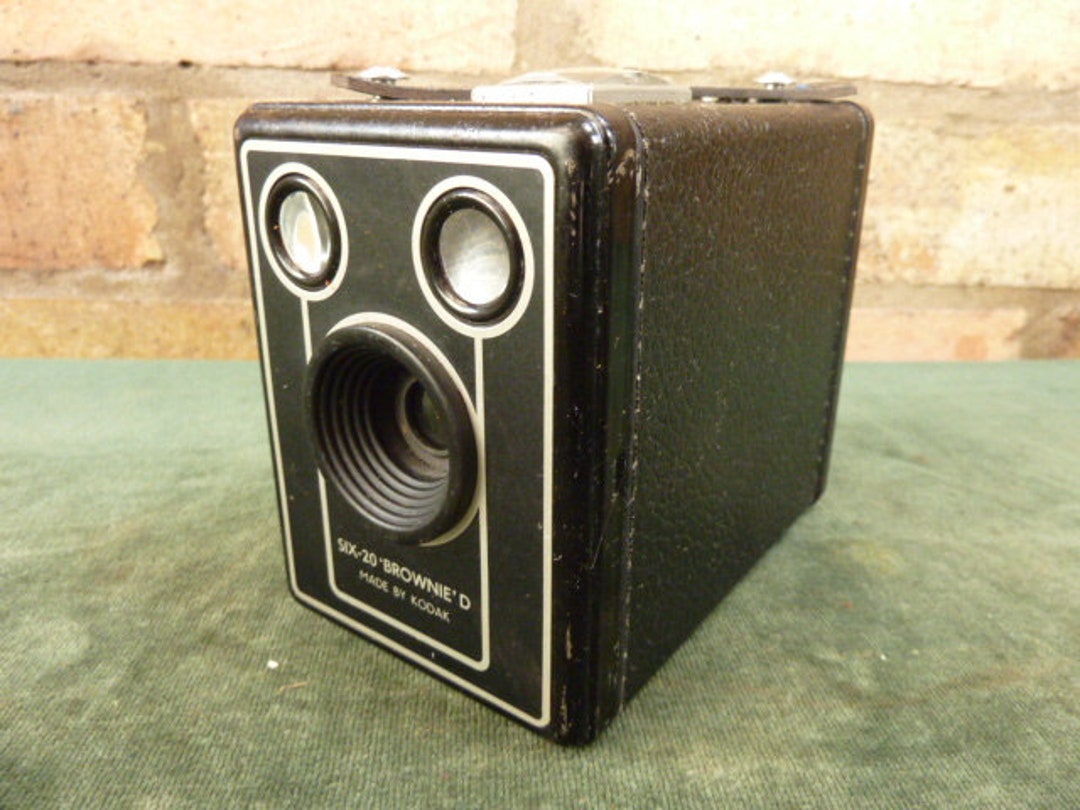 A Nice Vintage Kodak Six 20 Brownie Model D Box Camera - Etsy