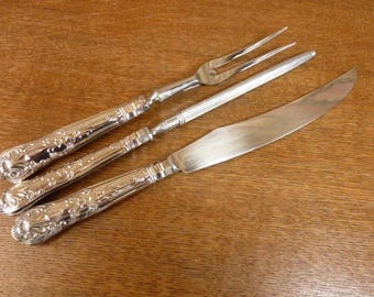 アンティーク食器｜カトラリー｜バターナイフ｜925シルバー