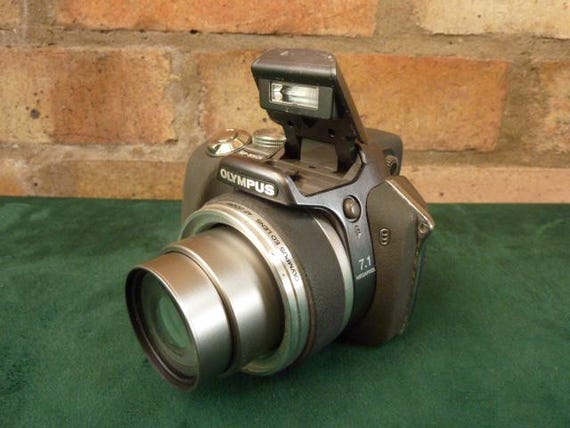 Olympus SP-550UZ Digital Camera 7.1 MP 18X Optical Zoom - Etsy