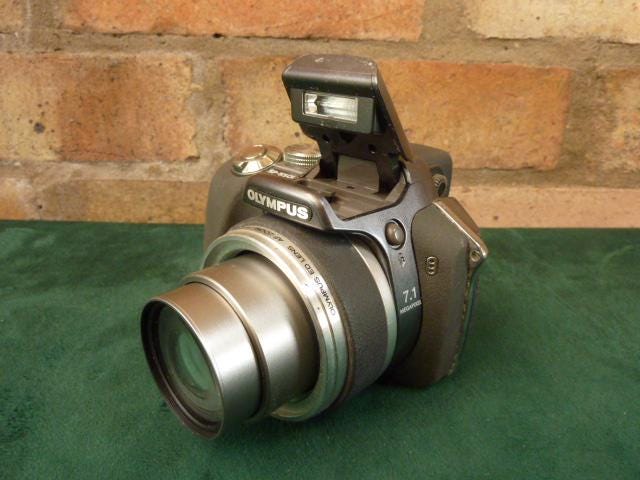 Olympus SP-550UZ Digital Camera 7.1 MP 18X Optical Zoom - Etsy