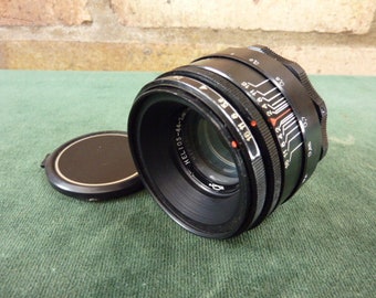 a Nice vintage Helios 44-2 1:2 58mm  M42 screw fit lens