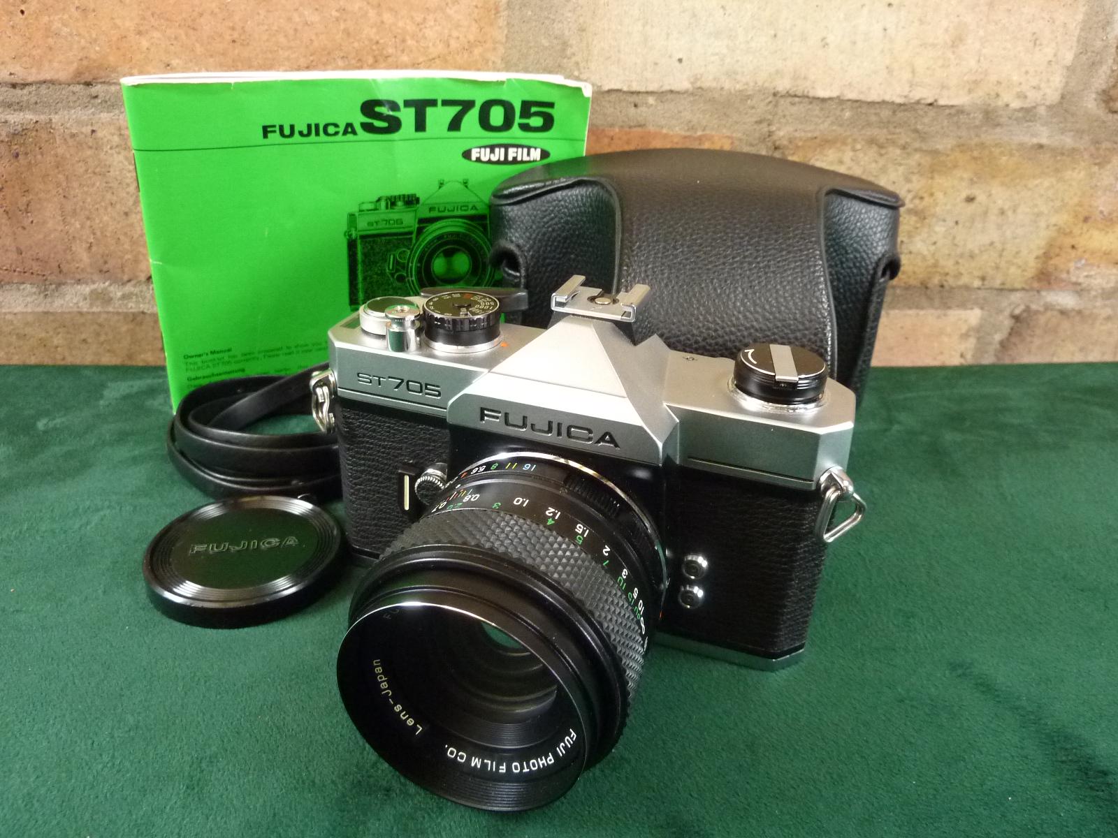 A Nice Fujica ST705 35MM SLR Camera Fujinon 1:1.8 55mm Lens - Etsy