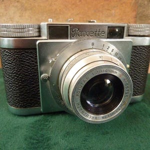 Braun paxette camera - Etsy 日本