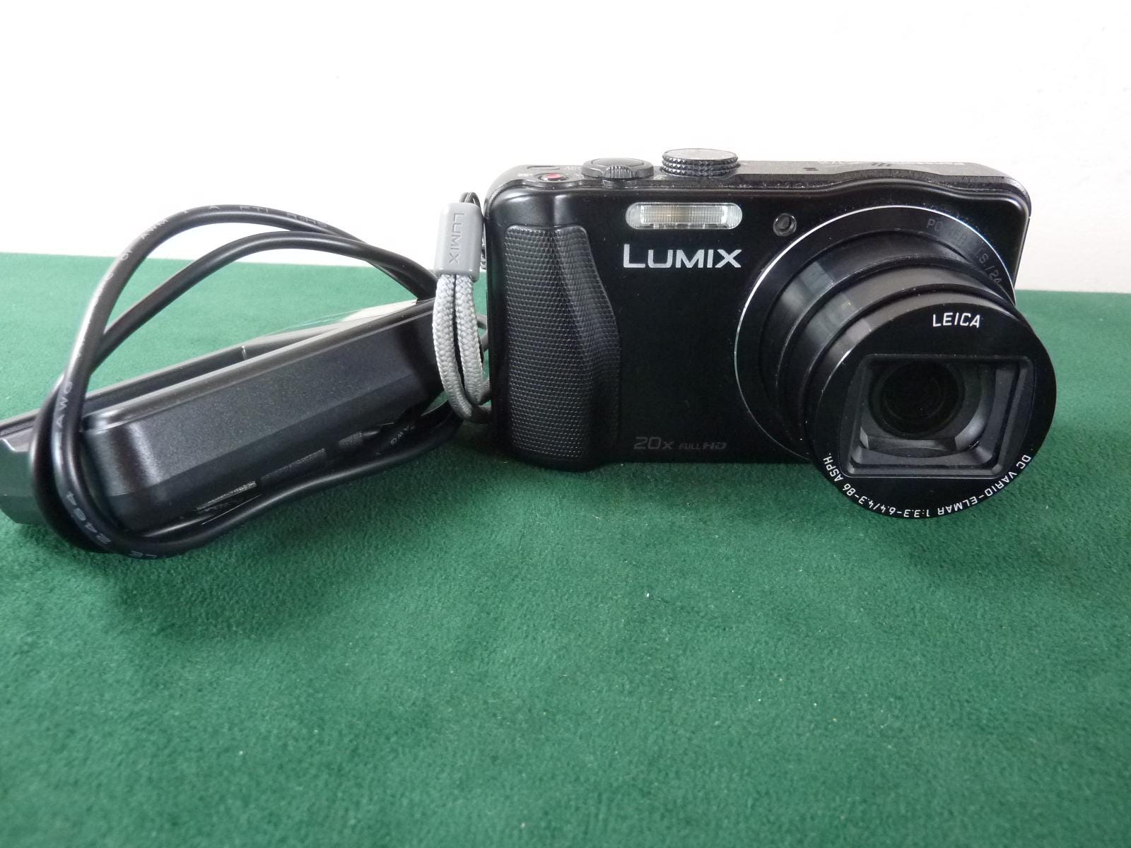 Buy A Panasonic Lumix TZ35 Digital Camera 16.1MP 20X Optical Zoom 