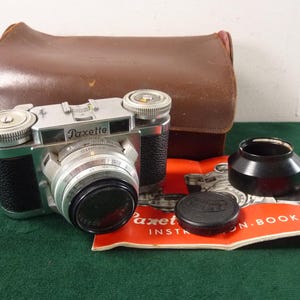 Braun paxette camera - Etsy 日本