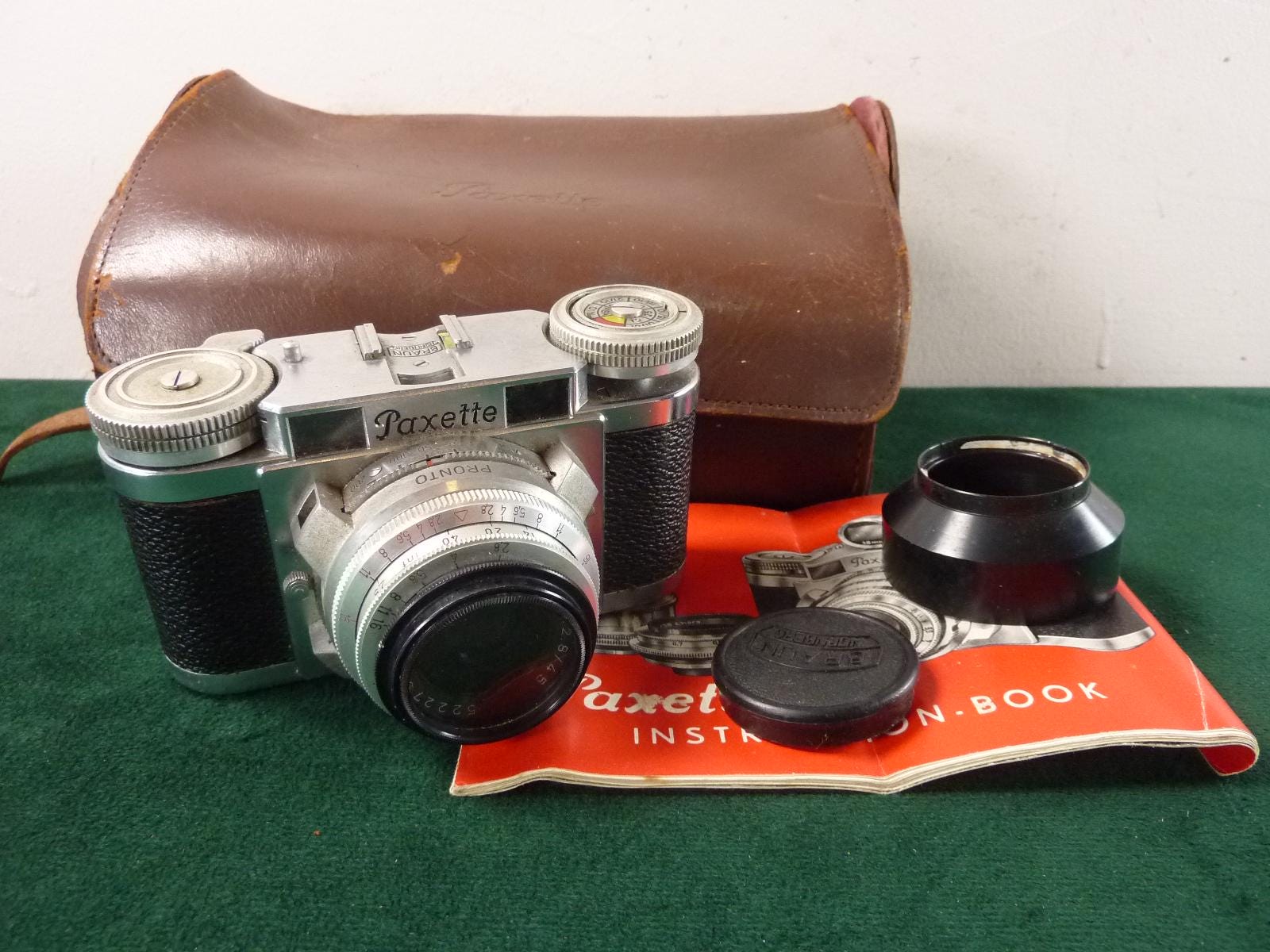 Braun paxette camera - Etsy 日本