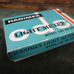 Cellule Posemètre Hanimex Cds PR-65 - Vintage Collection