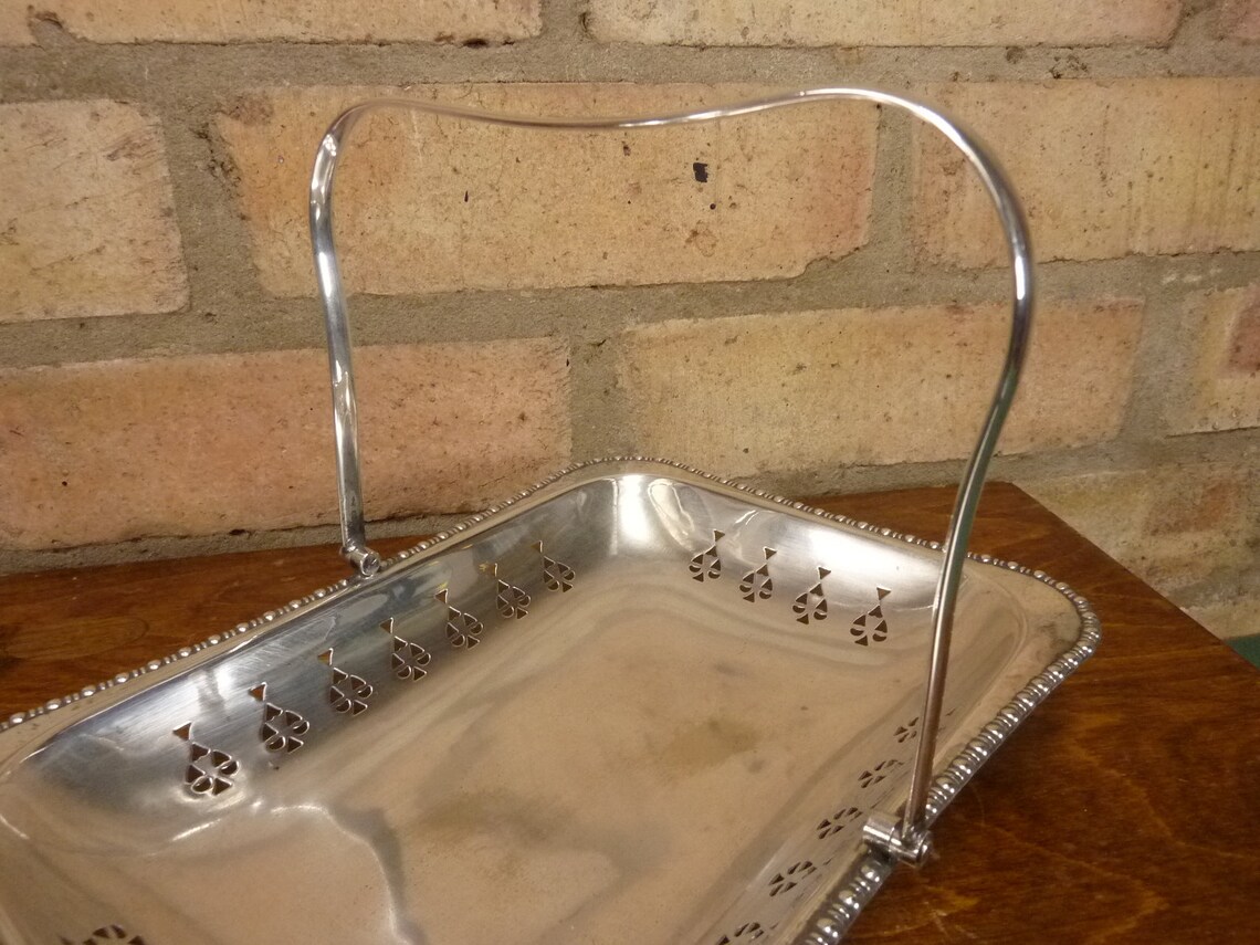 Nice Vintage Yeoman Plate 9 Serving Dish With Handle Etsy UK