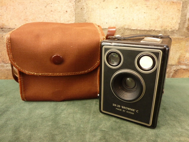 Appareil Photo Vintage Kodak Brownie Six-20 Modèle D Type