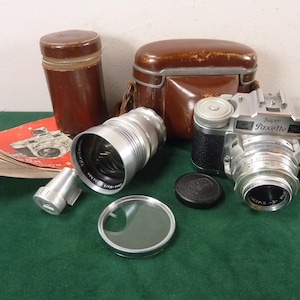 Braun paxette camera - Etsy 日本