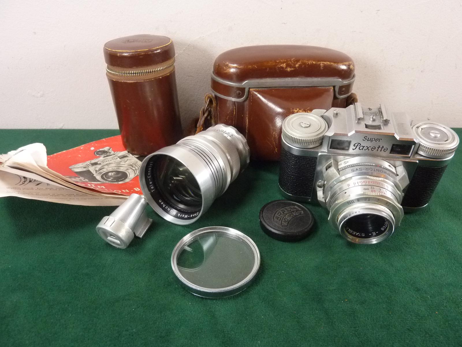 Braun paxette camera - Etsy 日本