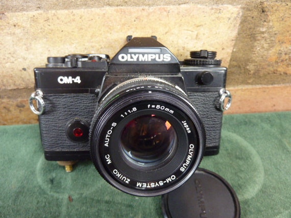 Nice Olympus OM4 35MM SLR Camera Zuiko 1.8 50mm Lens - Etsy Nice Olympus OM4 35MM SLR Camera Zuiko 1.8 50mm Lens - Etsy