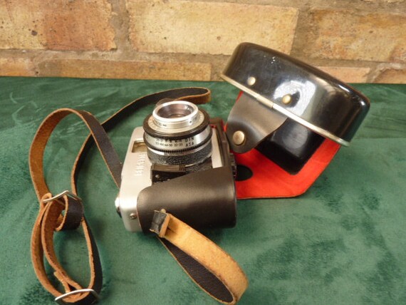 ヴィンテージ Beirette 35 MM カメラ、Meritar 1:2.8 45 mm