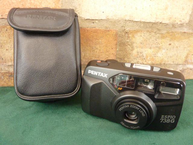 良品 PENTAX ESPIO 160 LL3414#C273 楽天市場】【中古】ペンタックス ESPIO 160 フィルムカメラ
