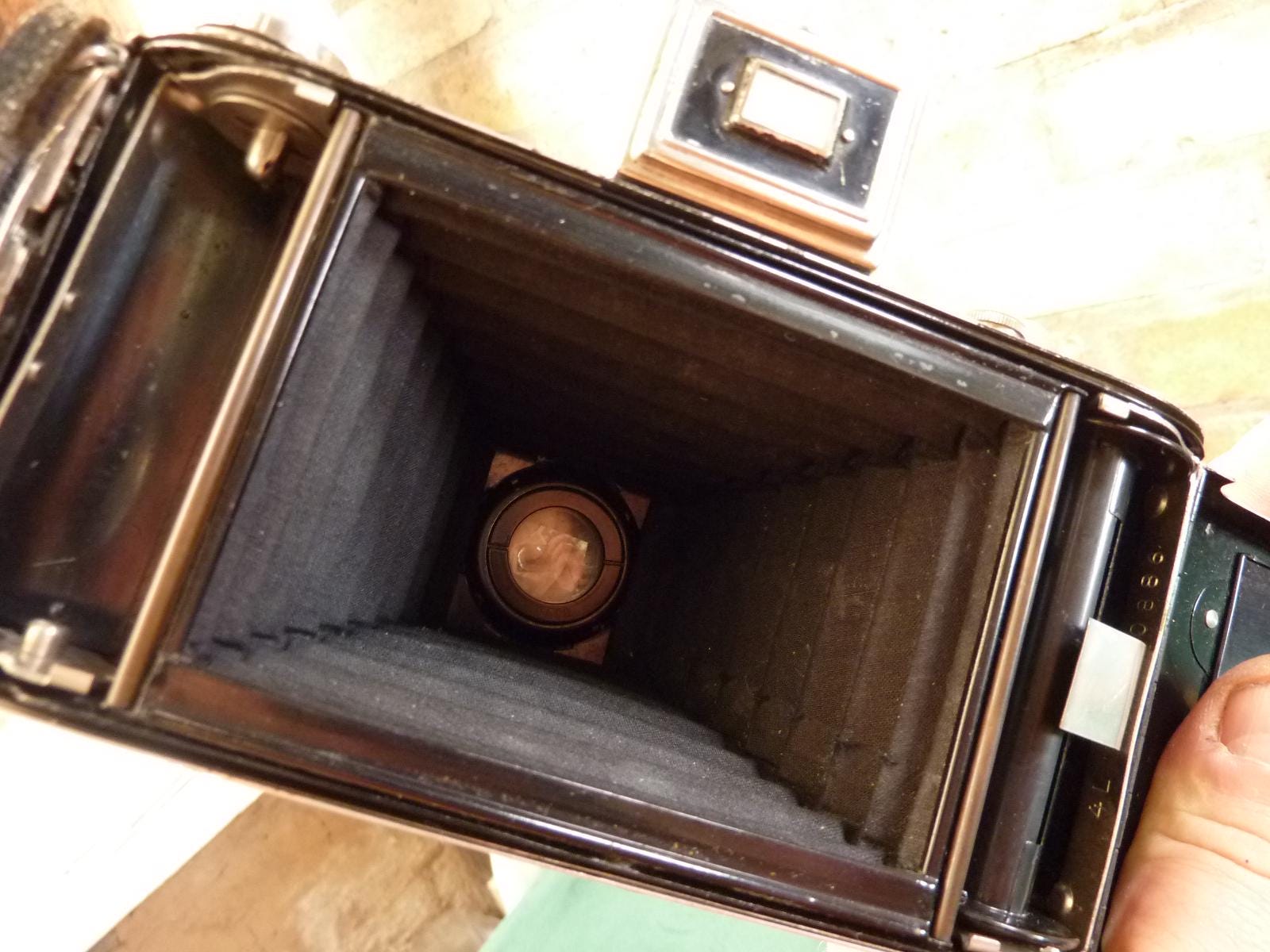 Appareil photo Agfa Billy Record des Années 30 🎞️ - Collection