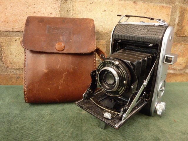 ヴィンテージ カメラ型バニティ コンパクトミラー 1920年代