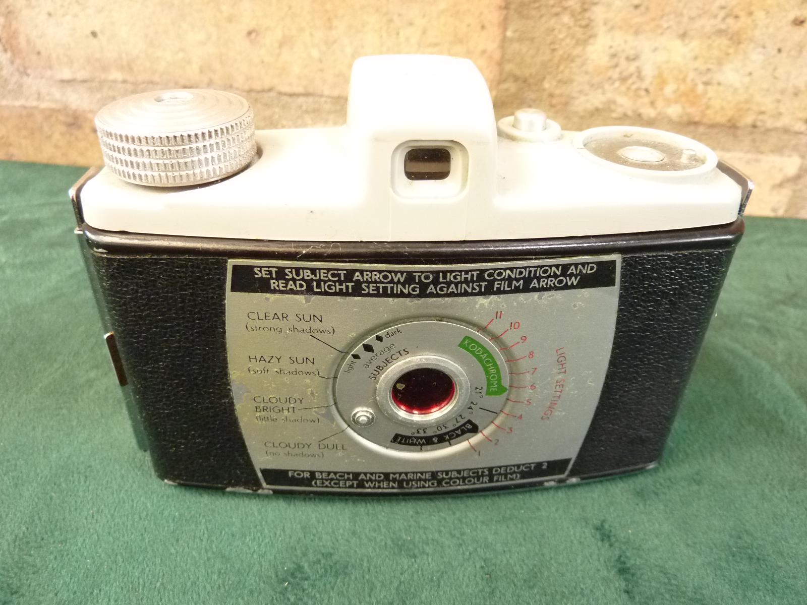 A Nice Vintage Kodak Colorsnap Bantam 128 Film Camera #7 - Etsy