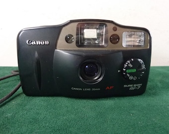 vintage Canon Sure Shot AF-7 35mm camera Canon  35mm lens #4