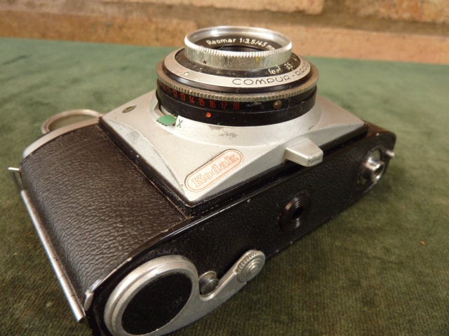 Vintage Kodak Retinette 35mm Camera Reomer Lens 45MM 1:3.5 #1 - Etsy
