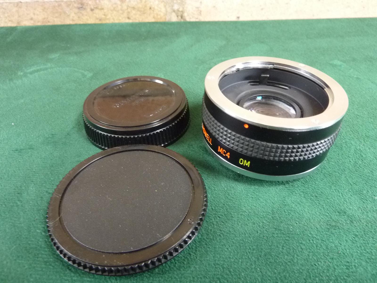 Nice 2 X Bell & Howell MC4 Teleconverter Olympus OM Mount - Etsy