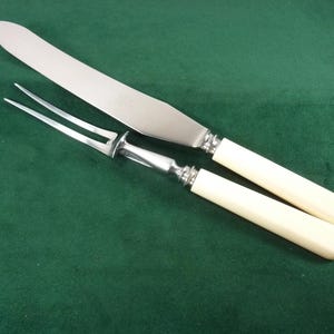 Mappin and Webb Carving Set - Etsy