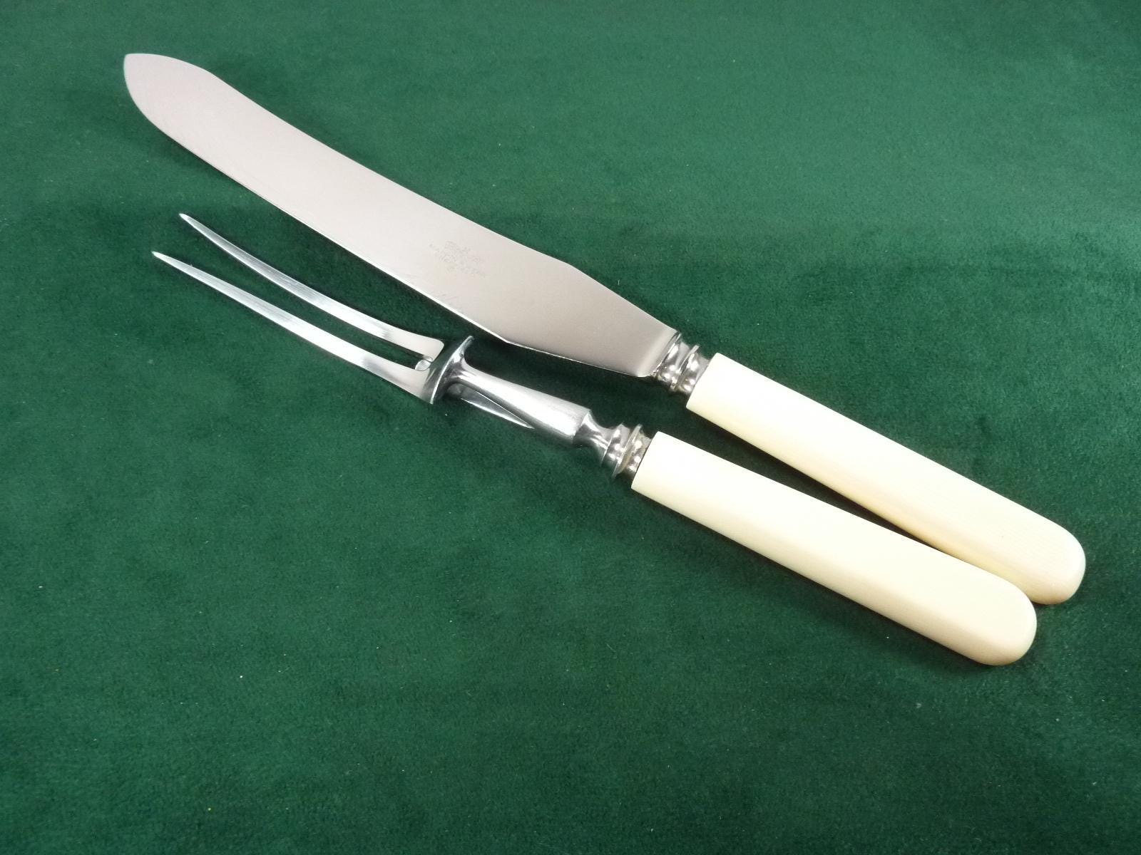 Mappin and Webb Carving Set - Etsy