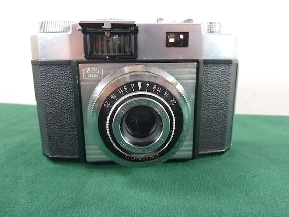 Nice vintage Zeiss Contina 35MM camera Novar 1:3.5 45mm lens #2