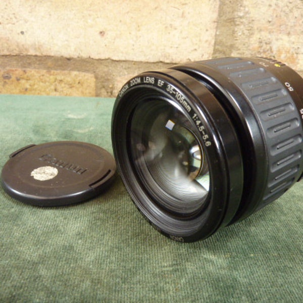 Canon  Zoom 1:4.5-5.6 35-105MM lens Canon EF Mount SLR