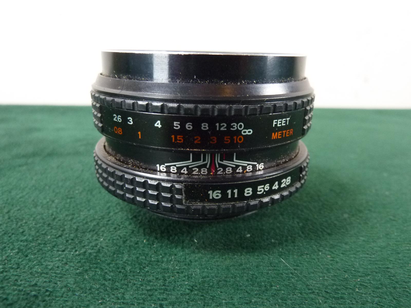 Nice Vintage Petri Auto CC 1:2.8 45mm Lens M42 Screw Mount - Etsy