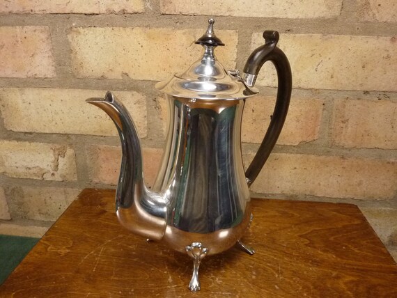 Pint Silver Plated EPNS Coffee Pot 