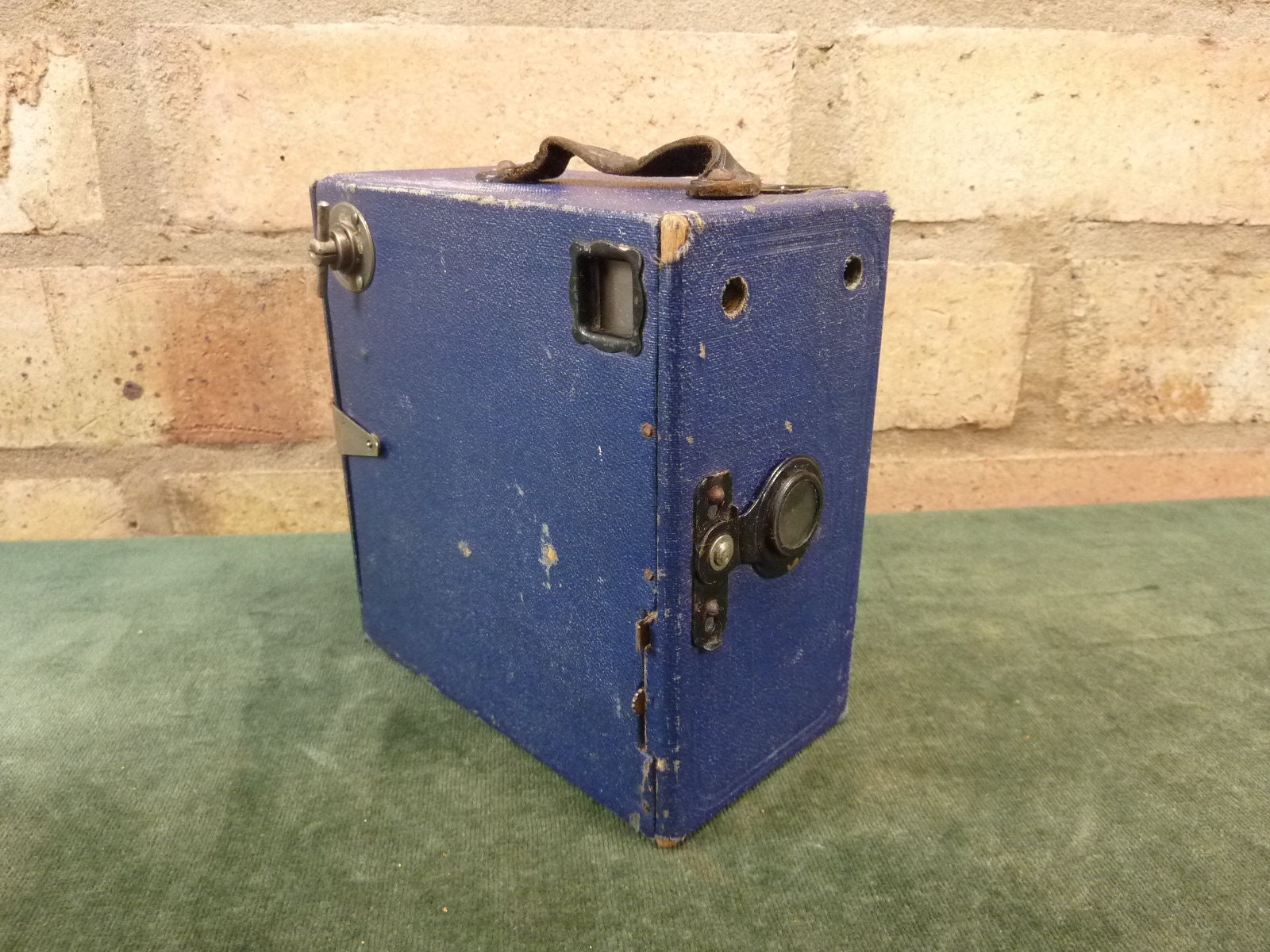 een mooie vintage Blue Ensign E29 Portret box camera