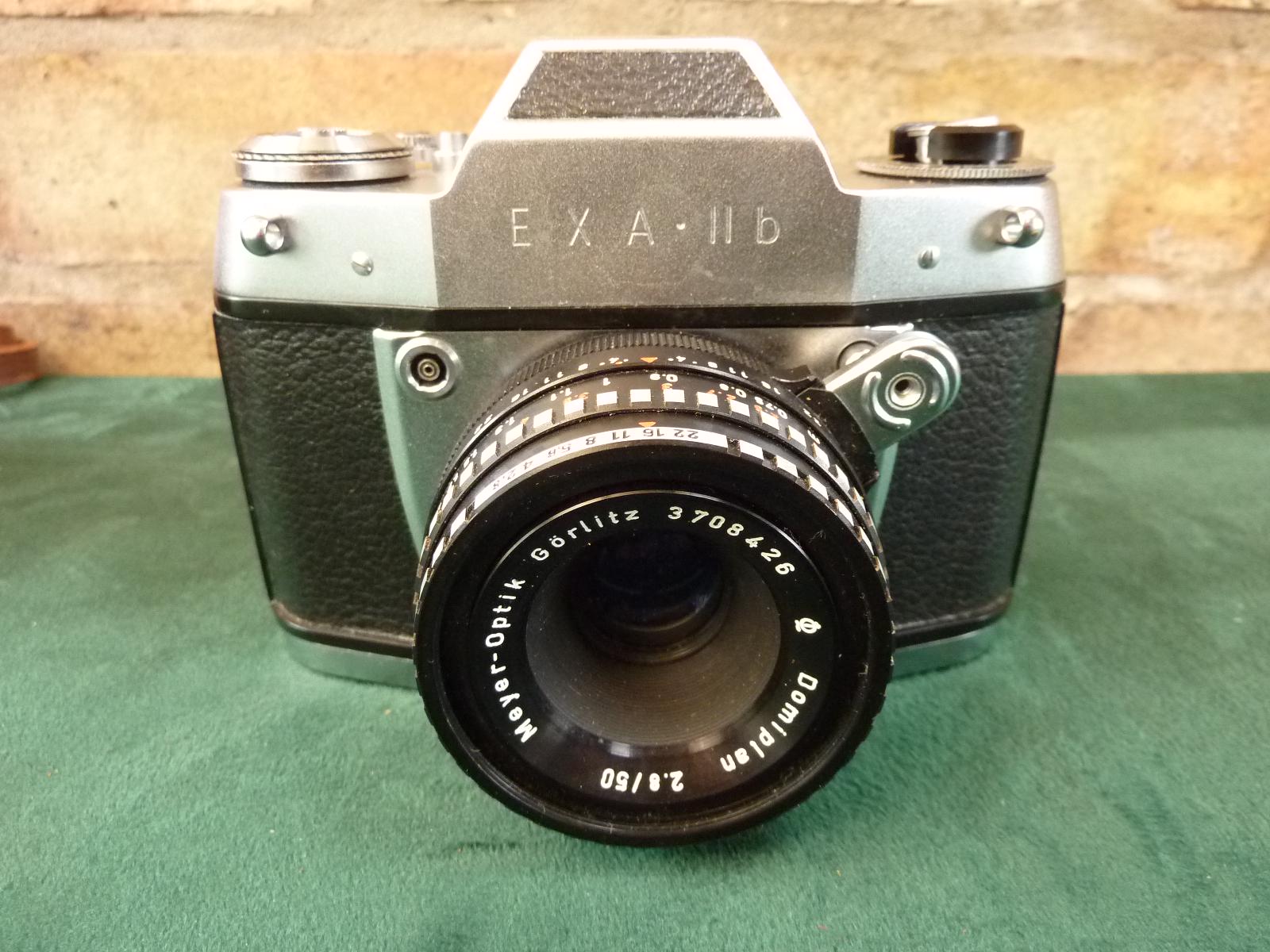 Objectif Exa II Domiplan 2.8/50 - Pour Appareil 35mm Vintage, Occasion Fonctionnel