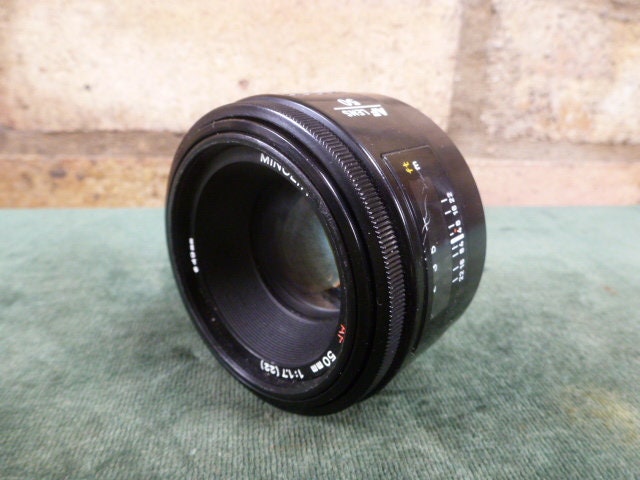 Buy Nice Vintage Minolta AF 1:1.7 50mm Minolta AF Sony Alpha Mount