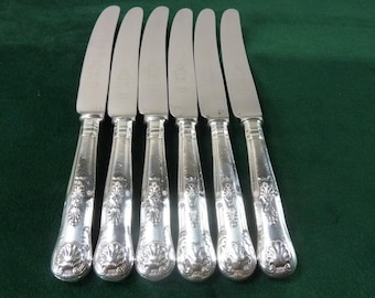 Nice Harrison Brothers Grapefruit Knife Hallmarked Silver Handle