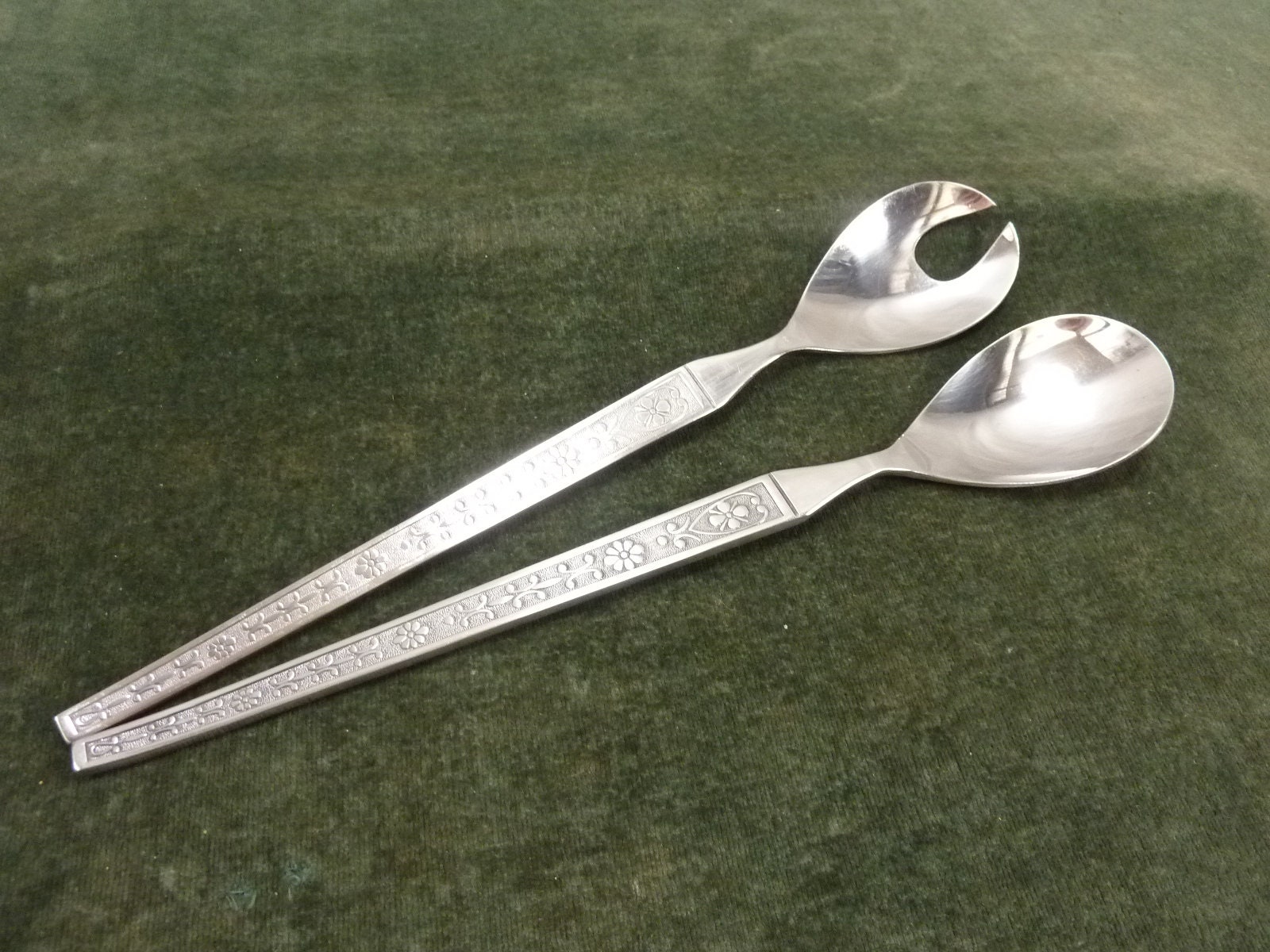 北欧風のビンテージ ミッドセンチュリー モダン サラダ用品のサービス