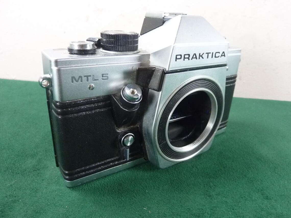 Nice vintage Praktica MTL5  35MM camera body only #1, foto 4 di 5