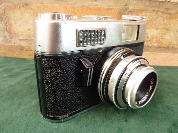 Vintage Voigtlander Vitoret D 35MM Camera With 1:2.8 50mm Lens #2