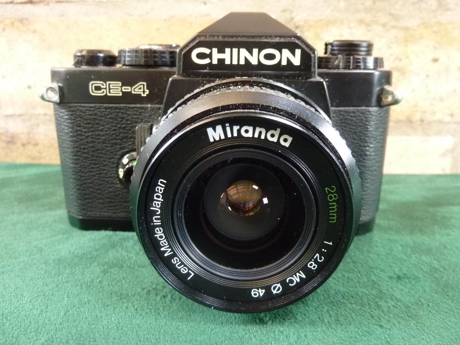 素敵なチノンCM-4 35mm一眼レフカメラ1:1.2.8 28mmレンズ - Etsy 日本