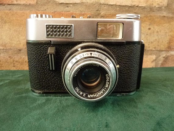Vintage Voigtlander Vitoret D 35MM Camera With 1:2.8 50mm Lens #2