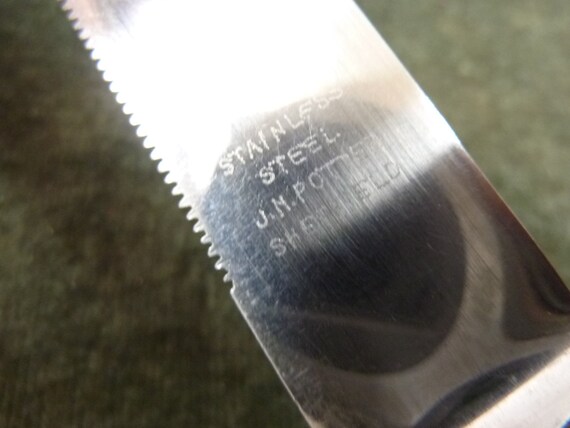 A Nice Vintage Faux Bone Handled Cake Knife #4 - Etsy A Nice Vintage Faux Bone Handled Cake Knife #4 - Etsy