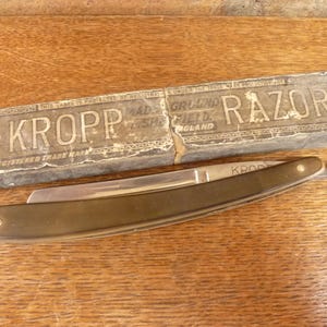 Kropp Straight Razor - Etsy