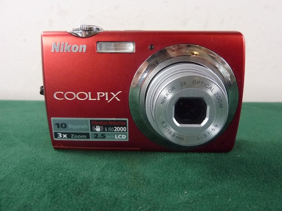 A Nice Nikon Coolpix S220 Digital Camera 10 MP 3x Zoom - Etsy