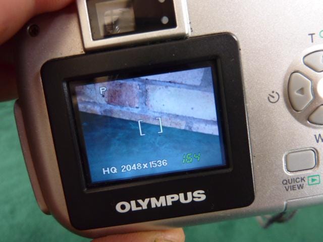 MRS-D395 デジタルカメラ CAMEDIA D-395 Olympus CAMEDIA D-395 3.2MP Digital Camera - Silver | eBay