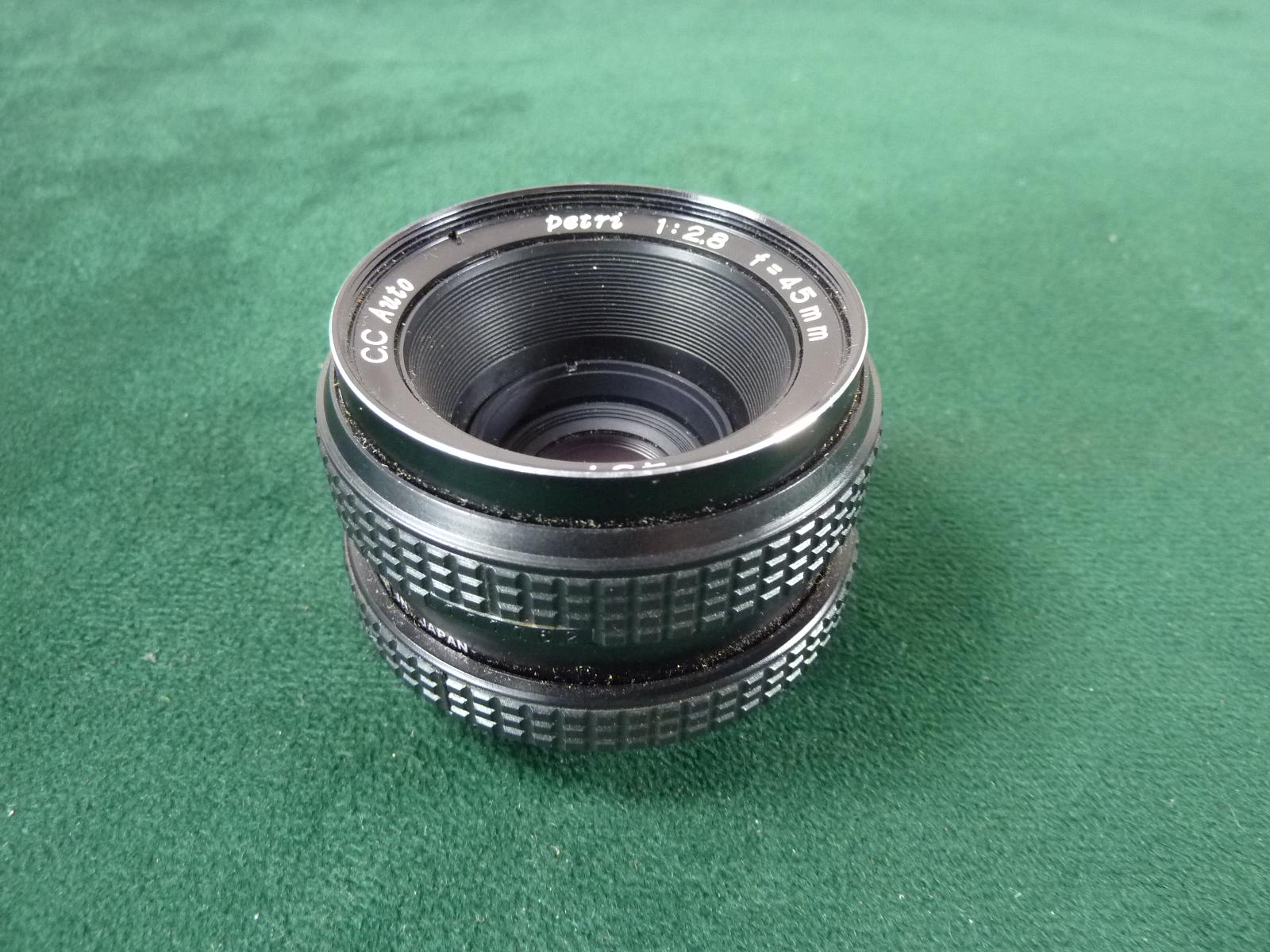 Nice Vintage Petri Auto CC 1:2.8 45mm Lens M42 Screw Mount - Etsy