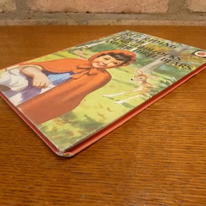 Vintage Ladybird Book Red Riding Hood Also Goldilocks and the Three ...