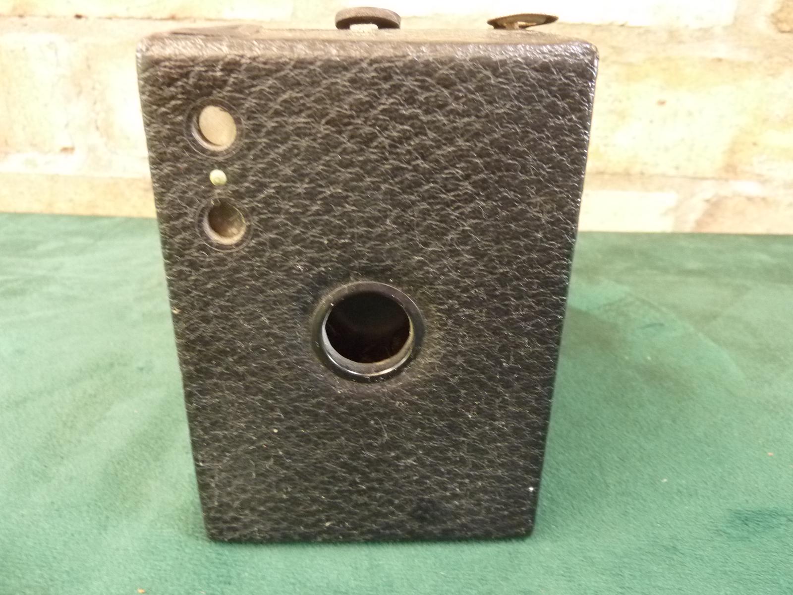Kodak No.2 A Folding Hawk-Eye Model B Câmera analógica