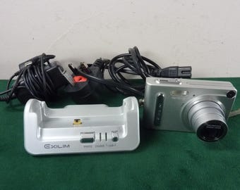 A Nice Casio Exilim EX-Z3 3.2 MP Digital Camera 3X Zoom - Etsy