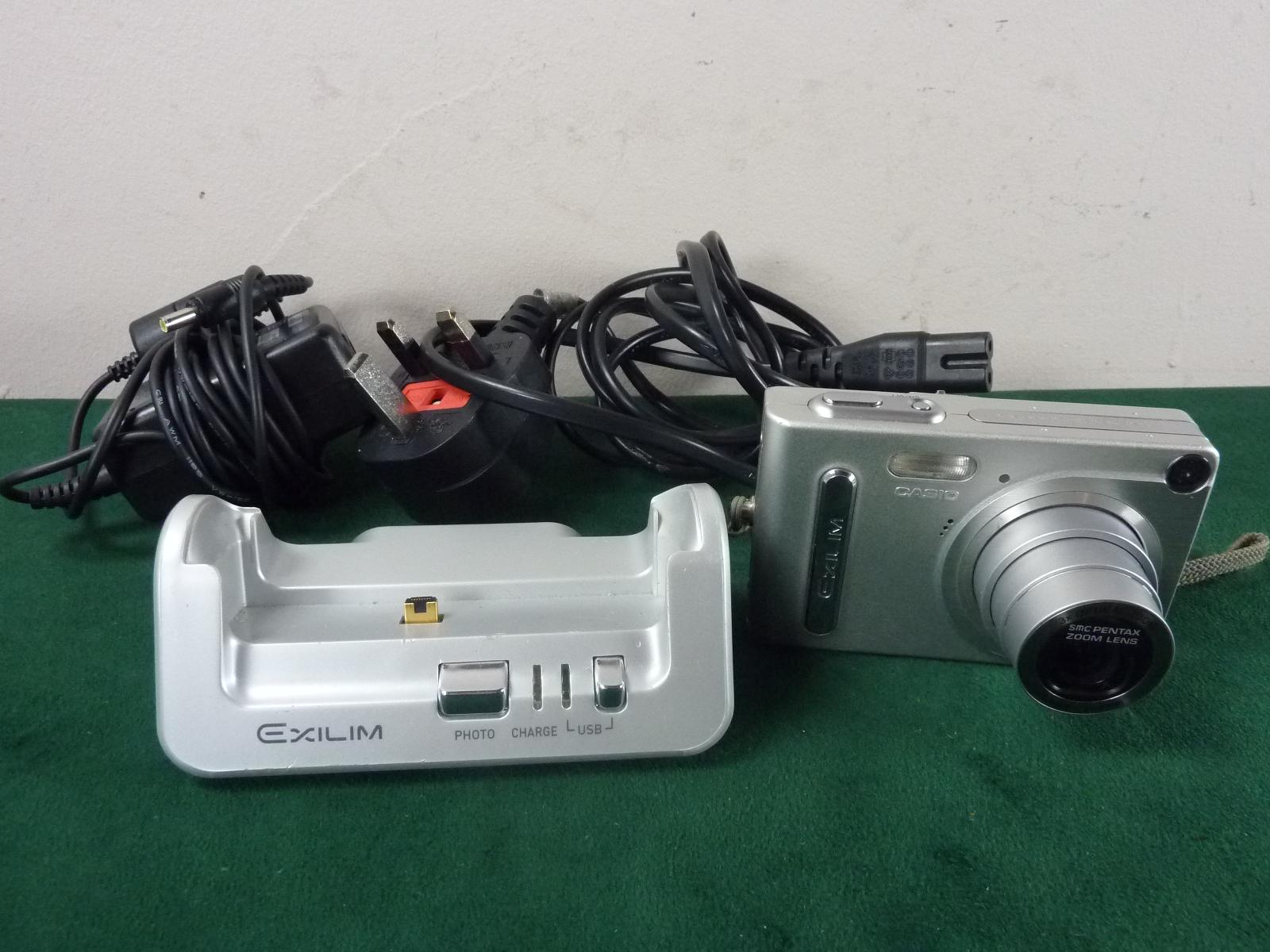 A Nice Casio Exilim EX-Z3 3.2 MP Digital Camera 3X Zoom - Etsy